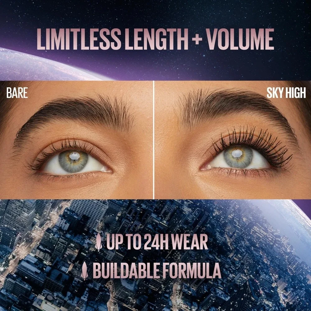 Maybelline Lash Sensational Holiday Makeup Kit, Includes Full-Size Multicolor